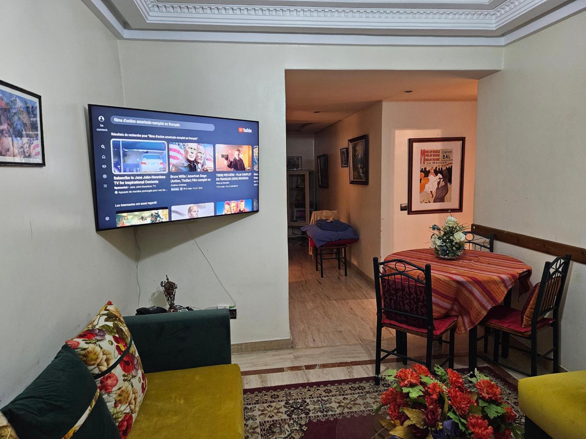 Joum Book Appartement Tous Conforts Maarif カサブランカ エクステリア 写真