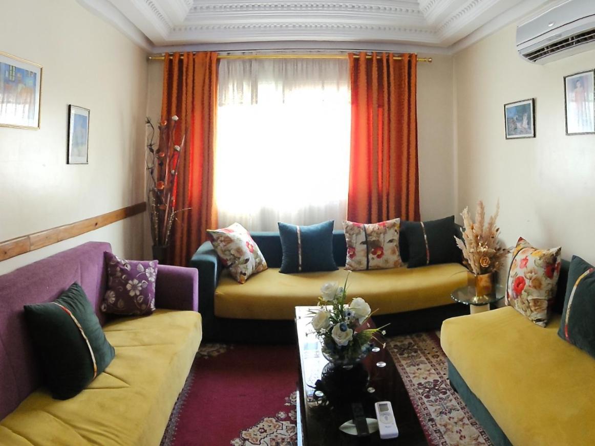 Joum Book Appartement Tous Conforts Maarif カサブランカ エクステリア 写真