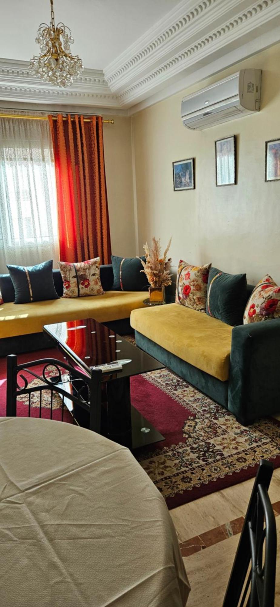 Joum Book Appartement Tous Conforts Maarif カサブランカ エクステリア 写真