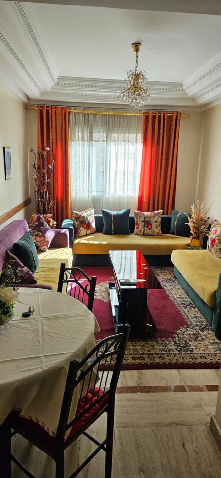 Joum Book Appartement Tous Conforts Maarif カサブランカ エクステリア 写真